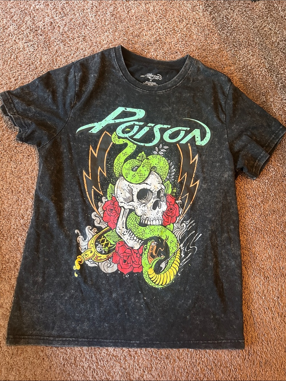 Poison graphic tee
